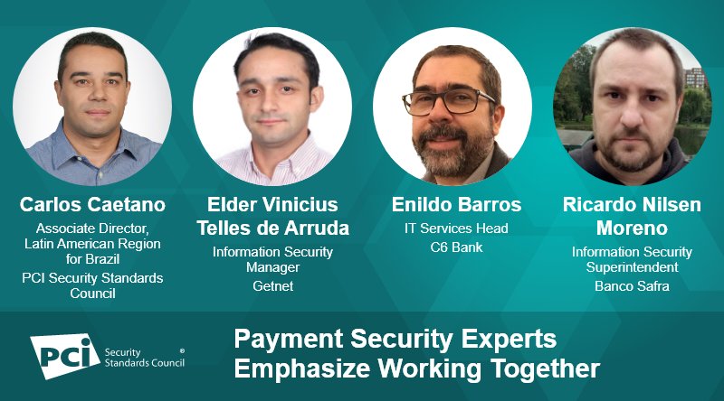 Payment Security Experts Emphasize Working Together
