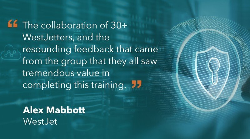 Internal Security Assessor (ISA) Training Case Study: WestJet