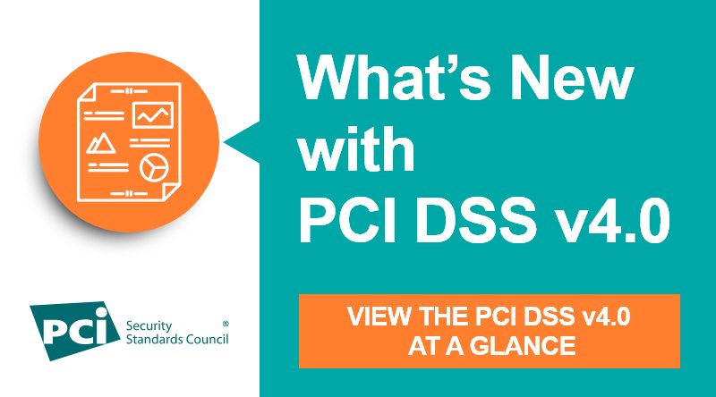At a Glance: PCI DSS v4.0