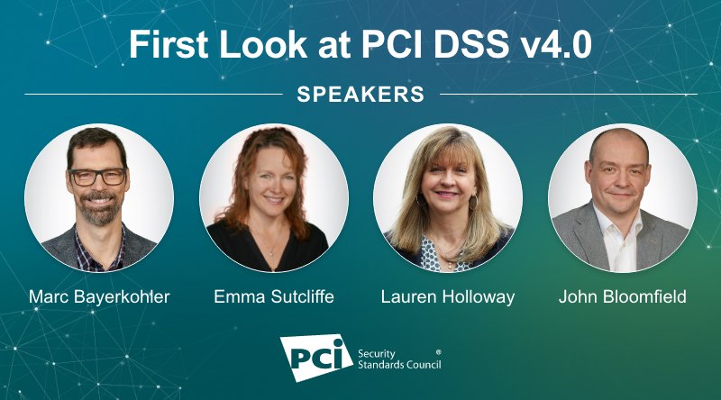 PCI DSS v4.0: A Conversation with the Council