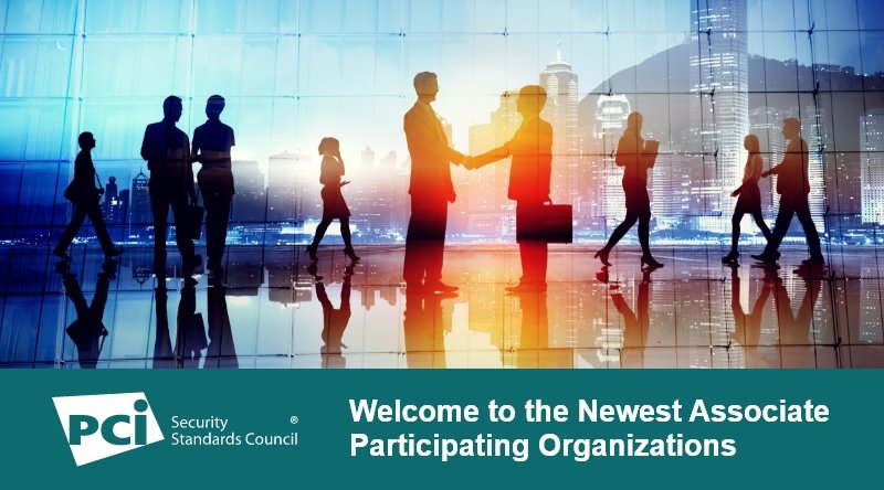 Welcome to the Newest Associate Participating Organizations
