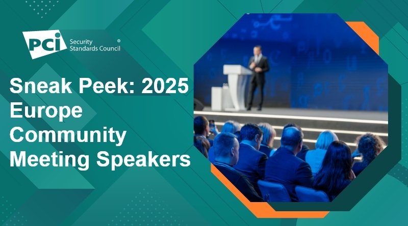 Sneak Peek: 2025 Europe Community Meeting Speakers