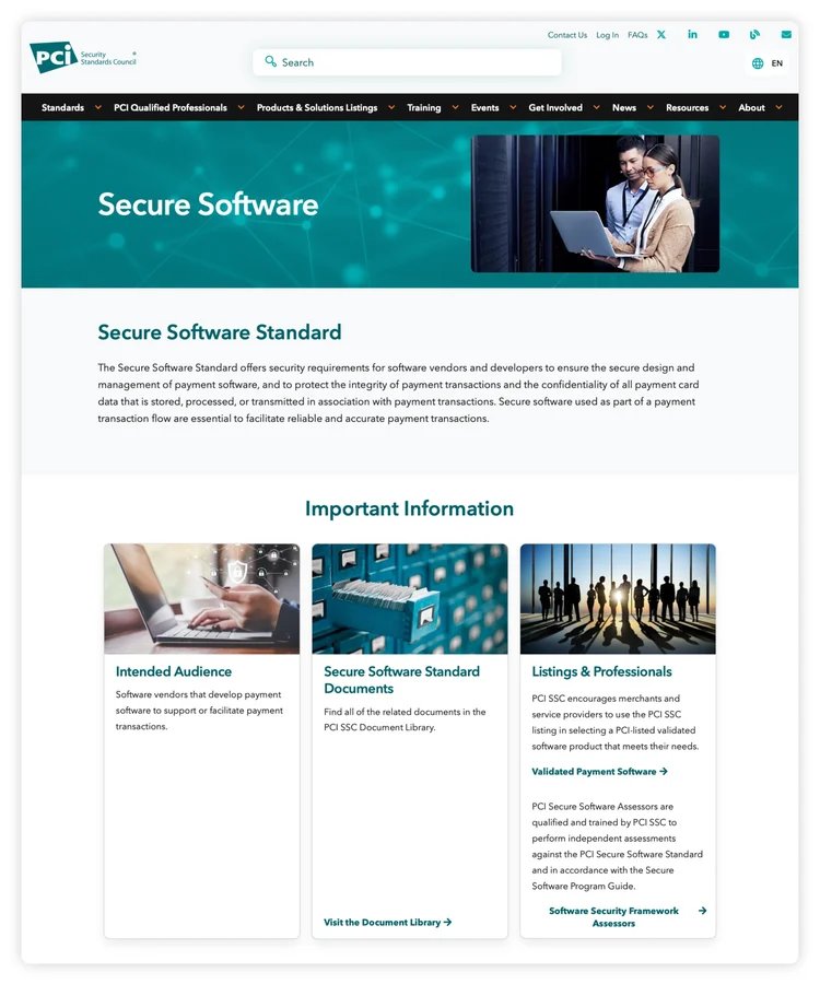 secure software page-1