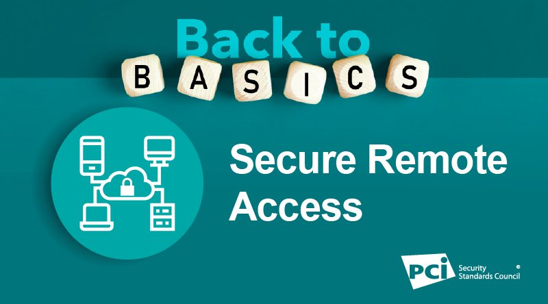 Back-to-Basics: Secure Remote Access