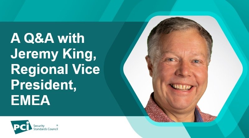 A Q&A with Jeremy King, Regional Vice President, EMEA